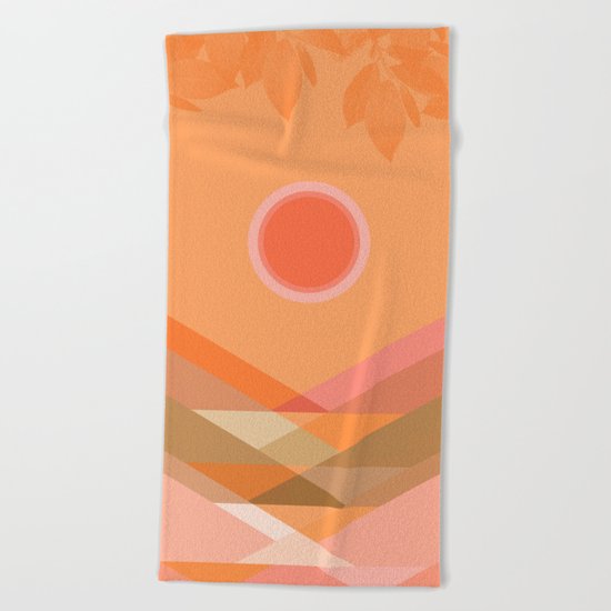 Summer Time 8 Beach Towel