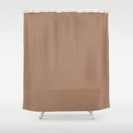 Deer Brown Shower Curtain