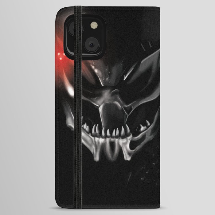 Predator iPhone Wallet Case