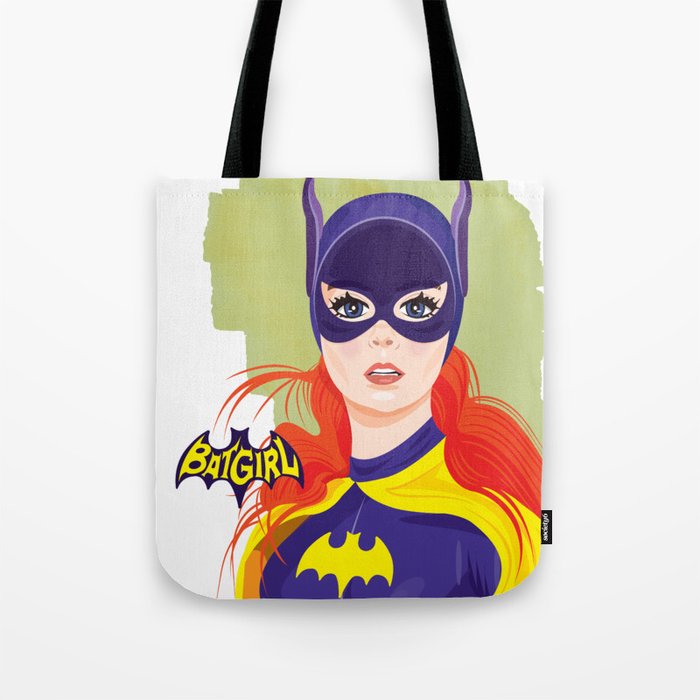 Batgirl Tote Bag