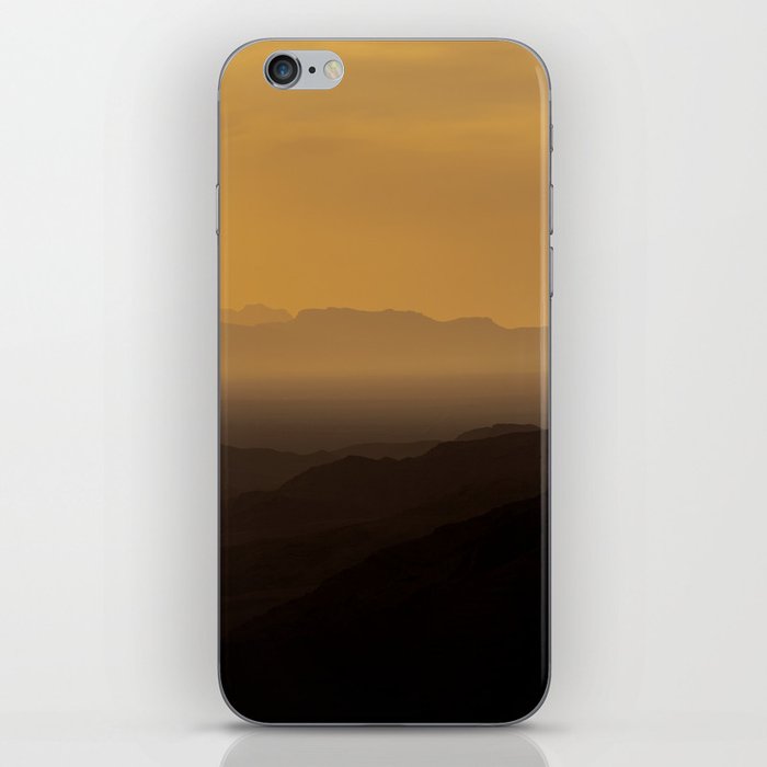 Serie of mountains iPhone Skin