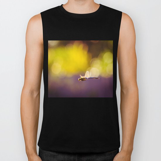 In Flight Biker Tank