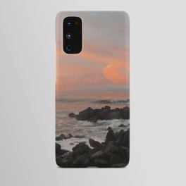 Ocean at Sunrise Android Case