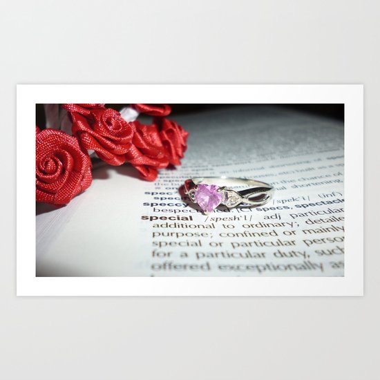 Someone Special Art Print