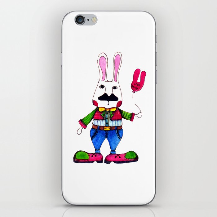Let's Party - Danny iPhone Skin