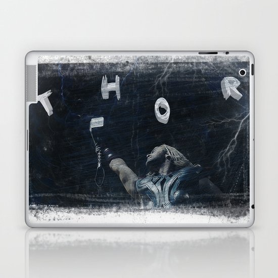 Thor Laptop & iPad Skin