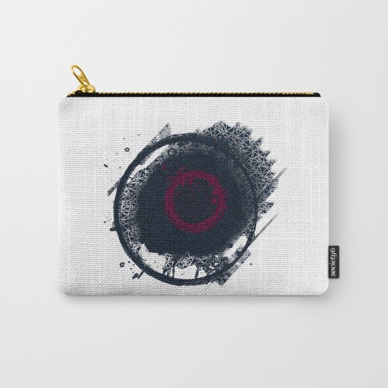Abstract/TC Carry-All Pouch