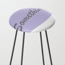 Something print on demand Counter Stool