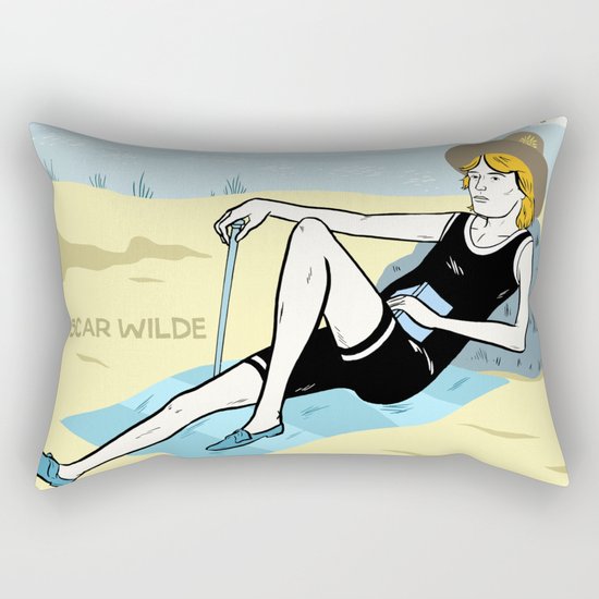 Mr. November Rectangular Pillow