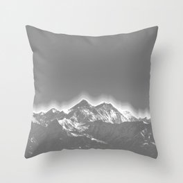 Mountains  Throw Pillow