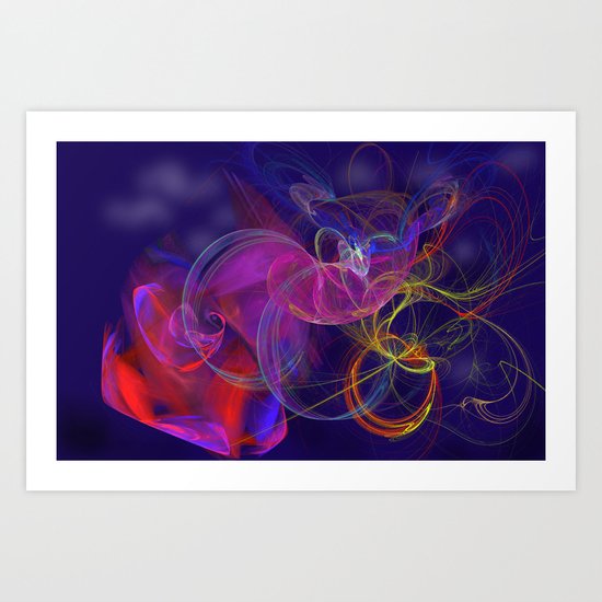 Dream Big Art Print