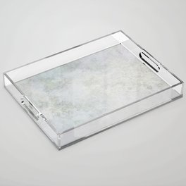 Grunge grey Acrylic Tray