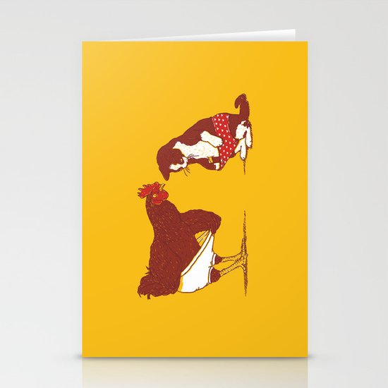 Show me yours and I'll show you mine Stationery Cards