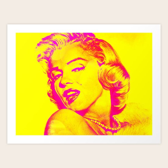 Color Beauty Art Print