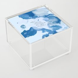 "Here's To Finding Joy, Every Day On The Journey" Acrylic Box