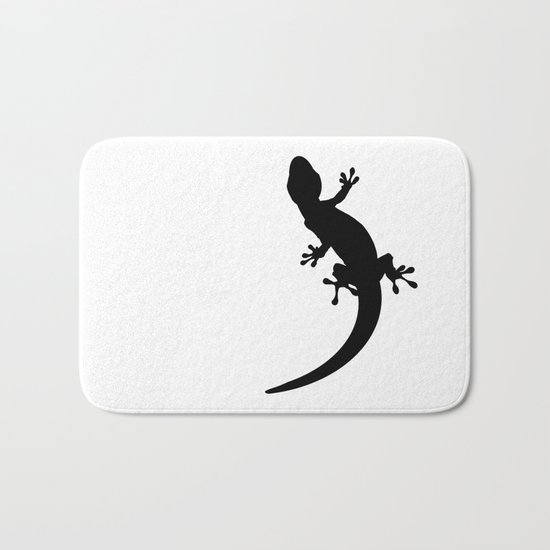 Lizard Bath Mat
