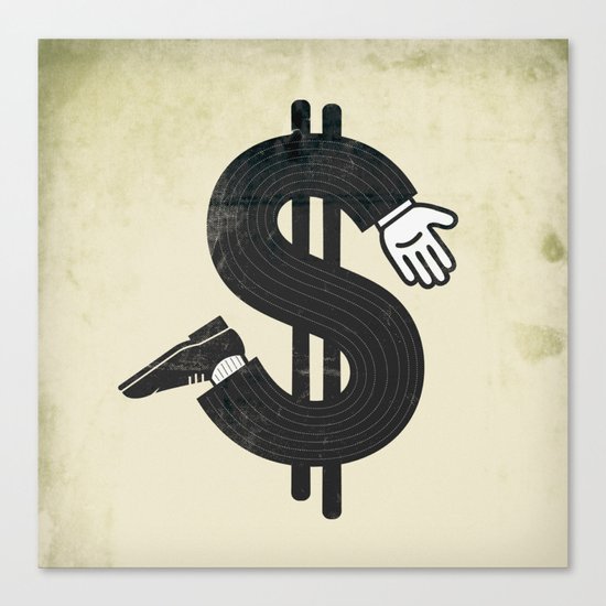Costs an Arm & a Leg! Canvas Print