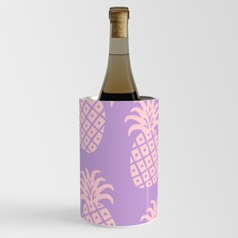 Pineapple Twist 347 Pink and Lavender Wine Chiller