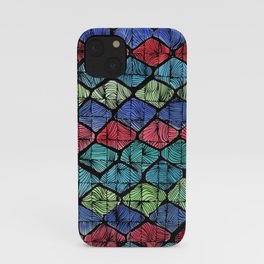 AFRICAN PATTERN iPhone Case