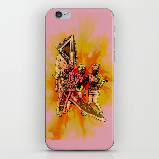 Silent Thrill iPhone & iPod Skin