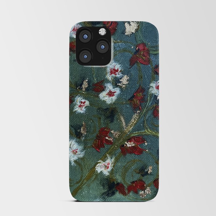 Holiday Blooms iPhone Card Case