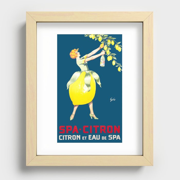 Recessed Framed Print