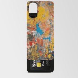 Lost Soul #1_neo expressionism abstract digital painting Android Card Case