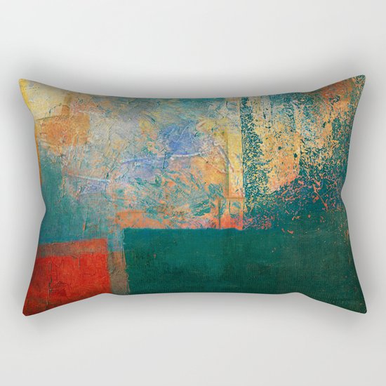 Extraction Rectangular Pillow