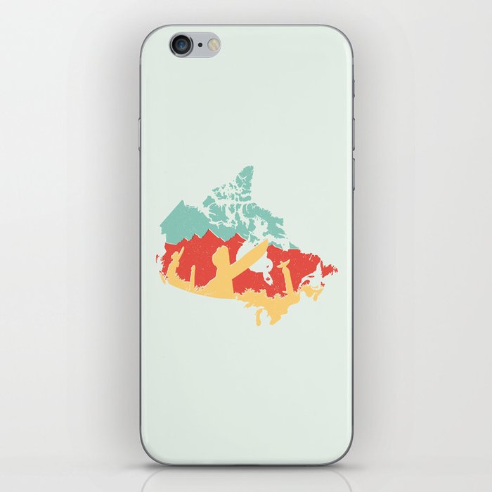 Vancouver - Canada iPhone Skin