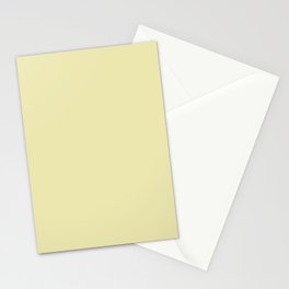 Yellow Wax Stationery Card
