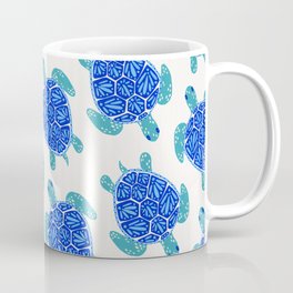 Sea Turtle – Blue Palette Mug