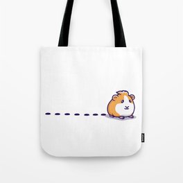 Guinea Pig Pellet Tote Bag | Guinea, Funny, Pig, Graphicdesign, Animal, Factory, Cavy, Pet, Children, Tea 