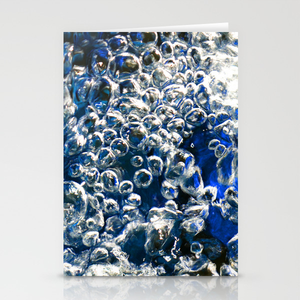 Blue Bubbles Macro Photography River Stream Underwater Abstract