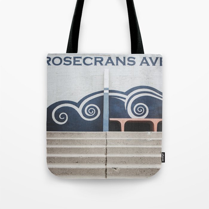 Rosecrans Avenue Tote Bag