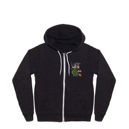 Hallow's Witch Full Zip Hoodie