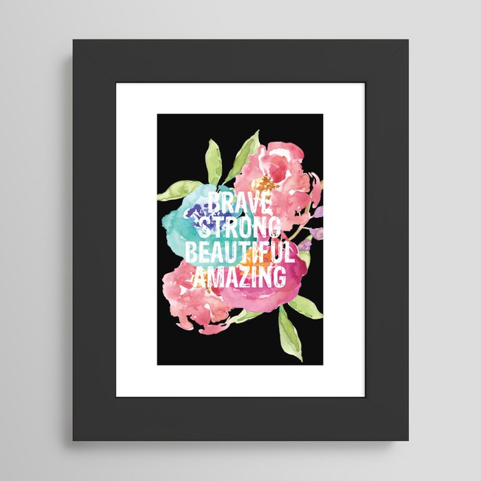 Framed Art Print