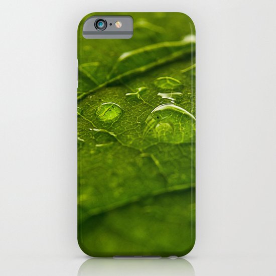 Green Bubbles 2 iPhone & iPod Case