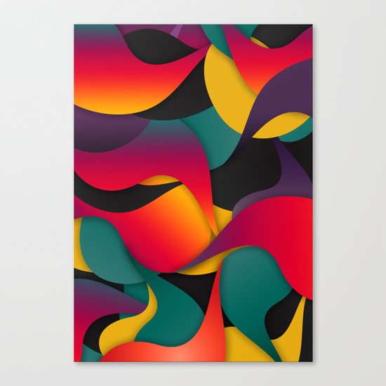 Sorry Canvas Print