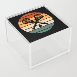 Lacrosse Acrylic Box