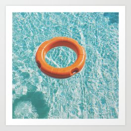 Swimming Pool III Art Print