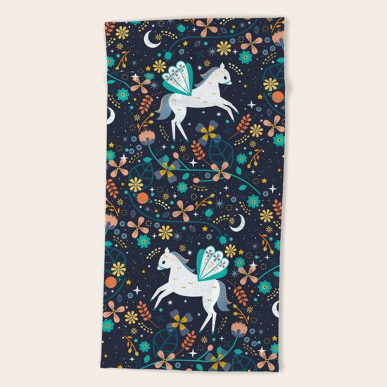 Pegasus Beach Towel