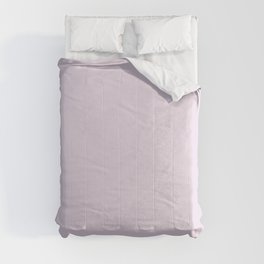 Frosted Lilac Comforter