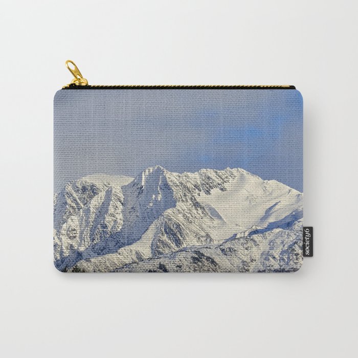 Mountain Glacier Two (a) - Alaska Carry-All Pouch