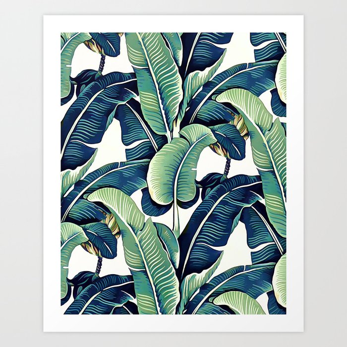 Banana leaves Kunstdrucke Banana leaves Kunstdrucke