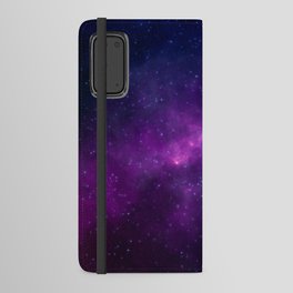 Colorful Galaxy Nebula Android Wallet Case