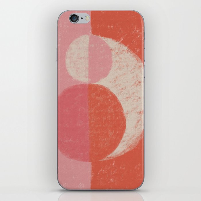 Circle of life - Abstract and Geometric art iPhone Skin