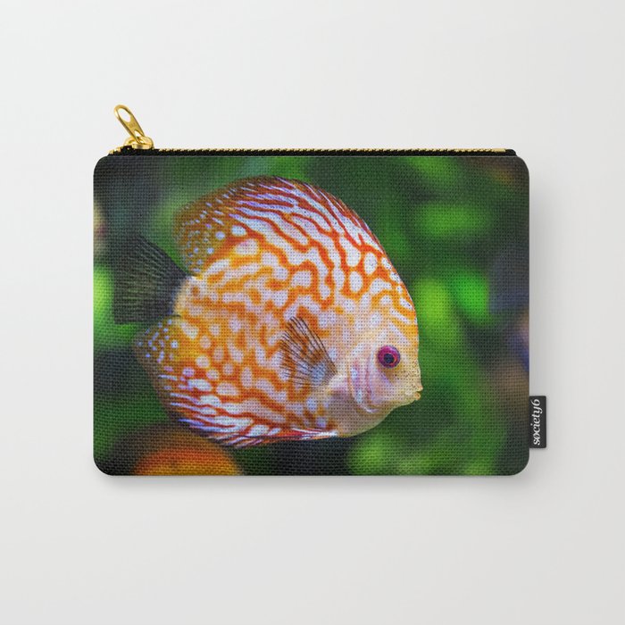 Discusfish Carry-All Pouch