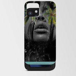 Tropical Sex - Mermaid of the Islands iPhone Card Case