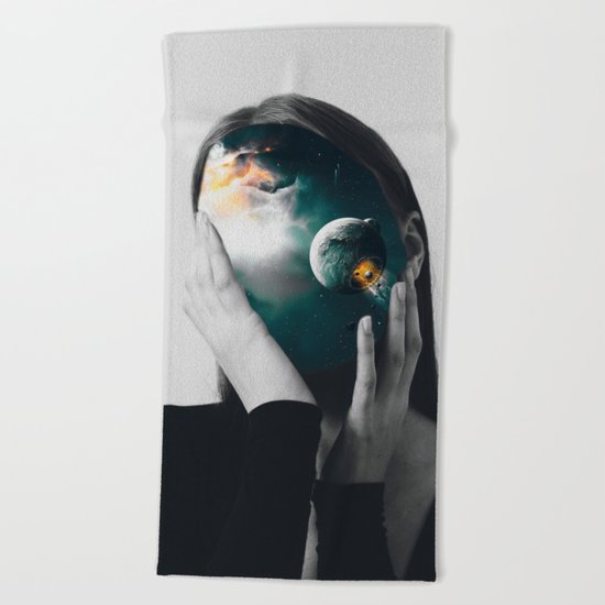 Inner Universe Beach Towel