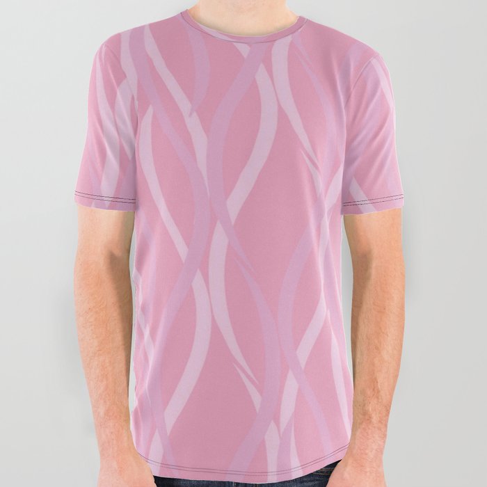Geometric Weave 6 All Over Graphic Tee